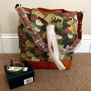 Dooney and Bourke bucket bag